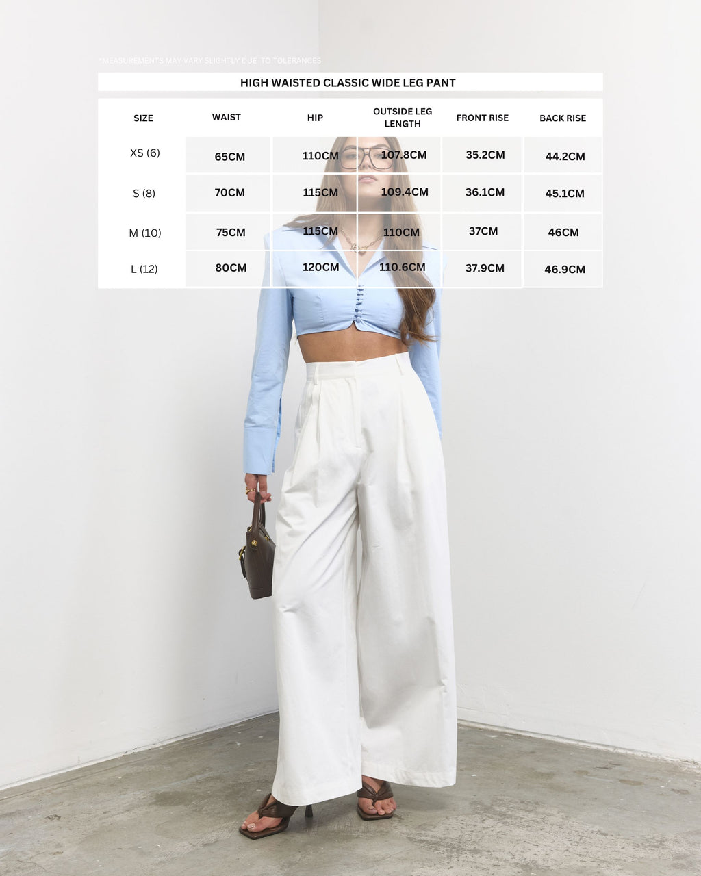 Classic Wide Leg Pant