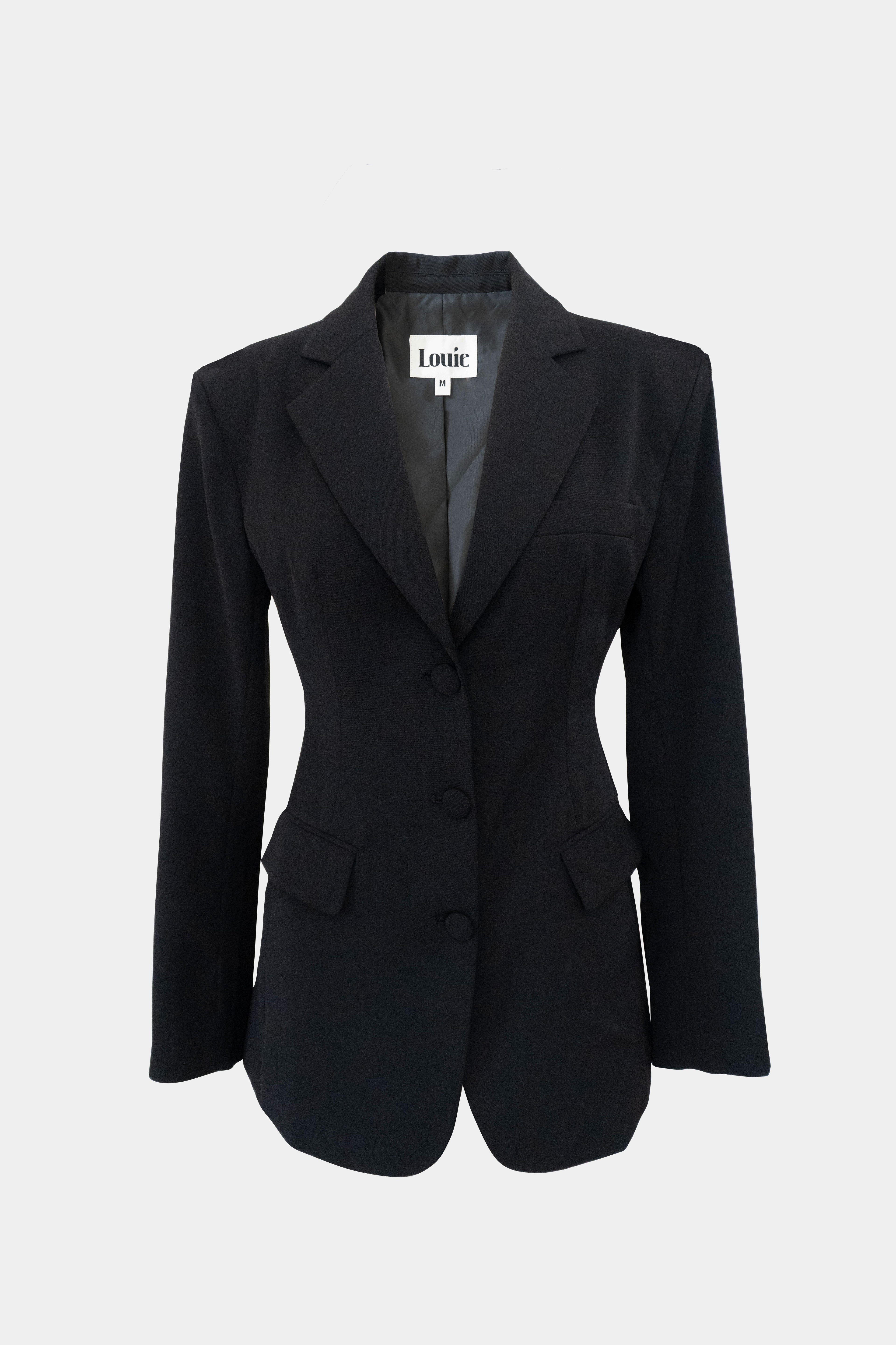 Cinched Waist Blazer image 6