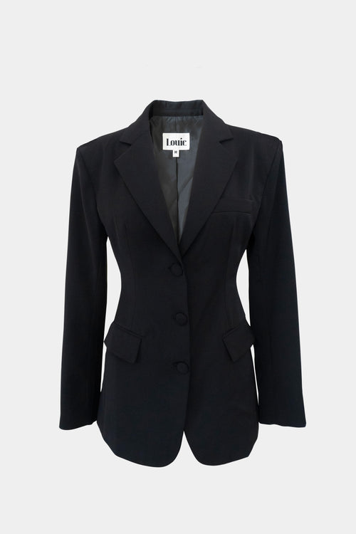 Cinched Waist Blazer image 6