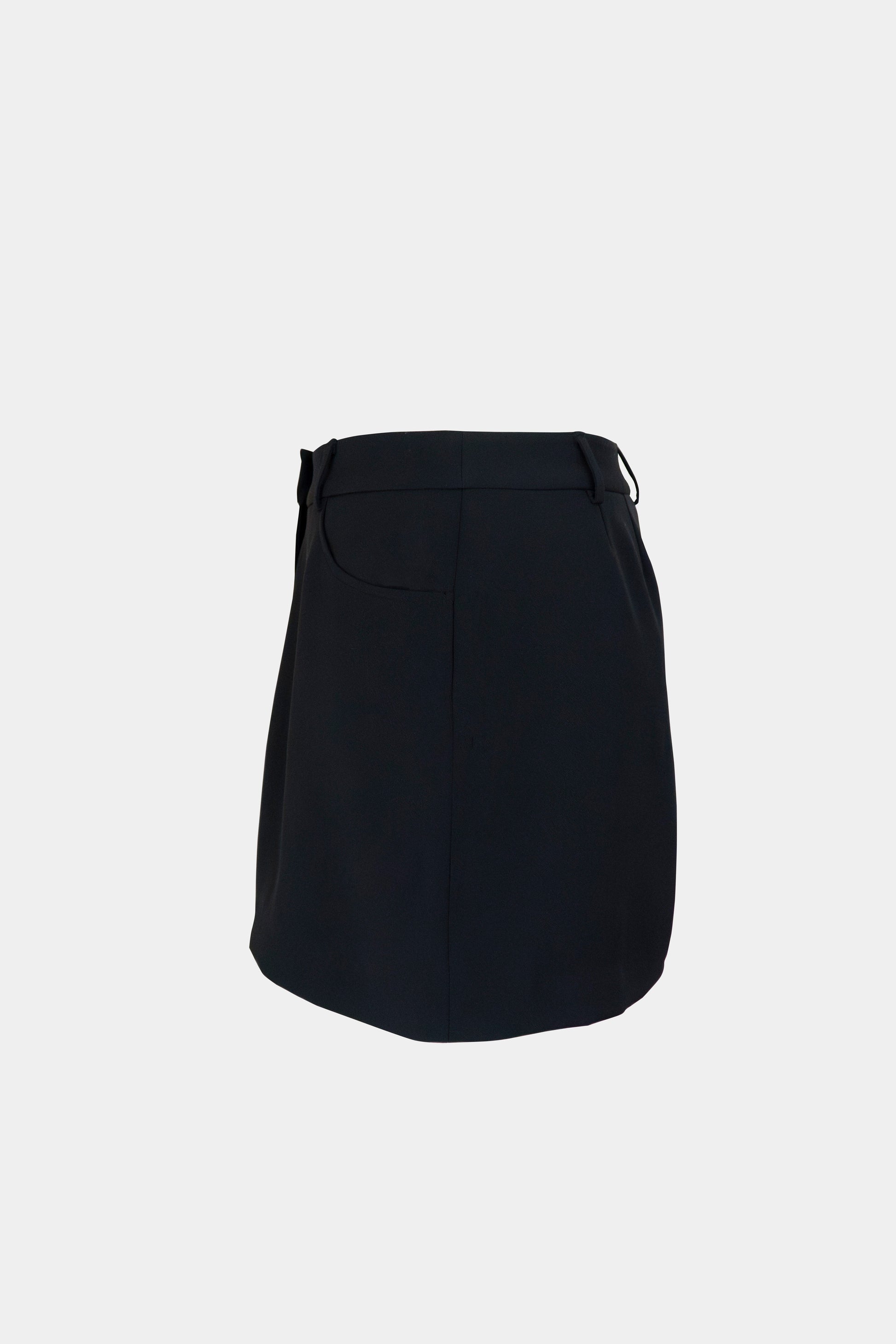 Suiting Mini Skirt image 5