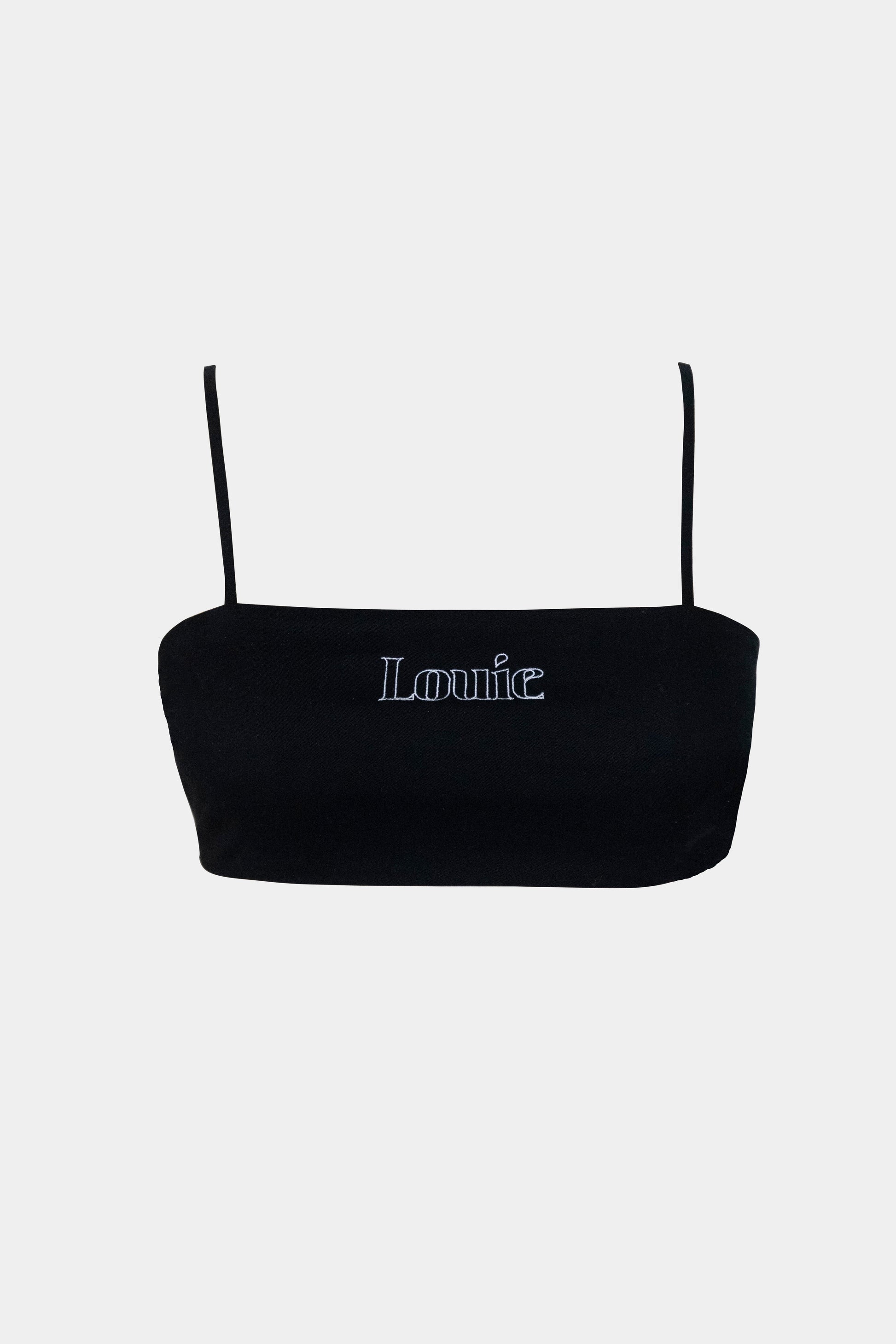 Embroidered Crop Top image 2