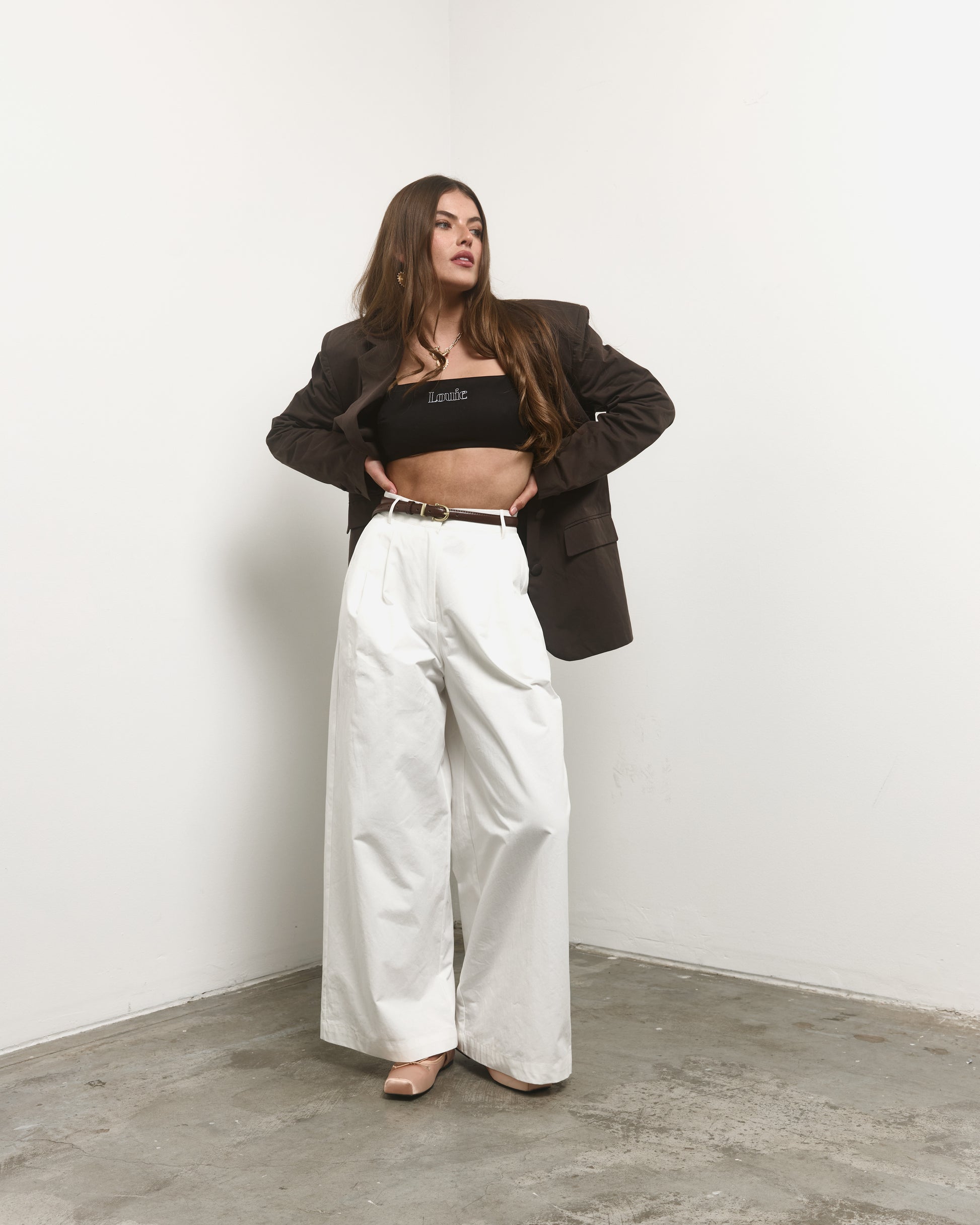 Embroidered Crop Top image 3