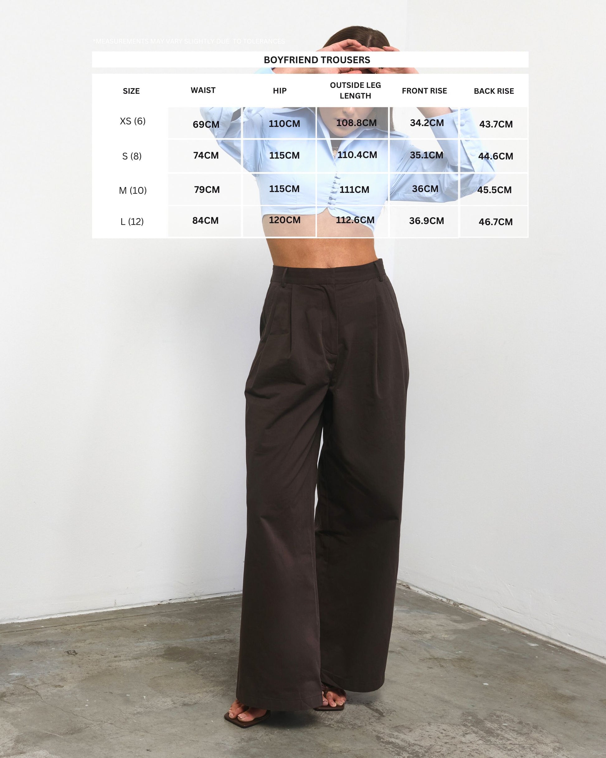 Boyfriend Trousers