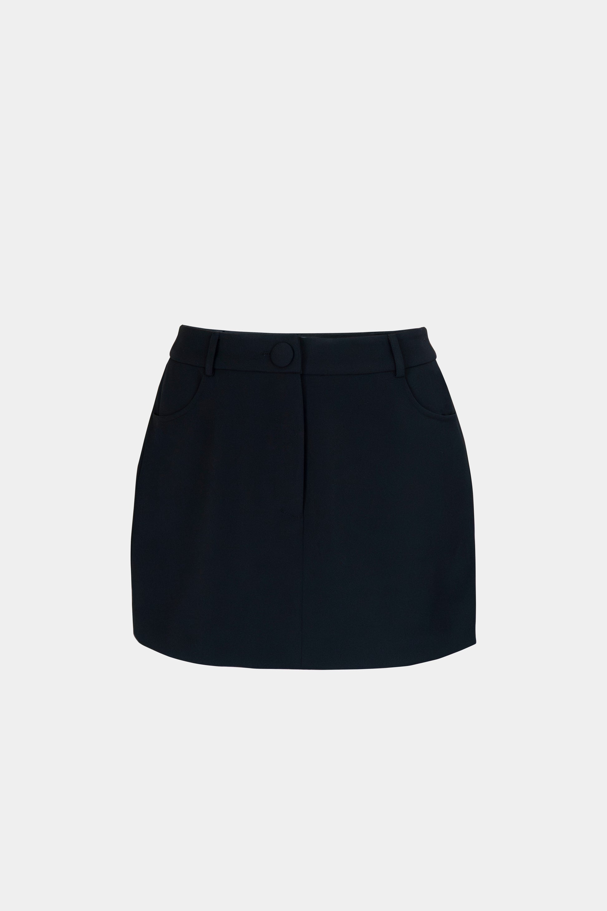 Suiting Mini Skirt image 4