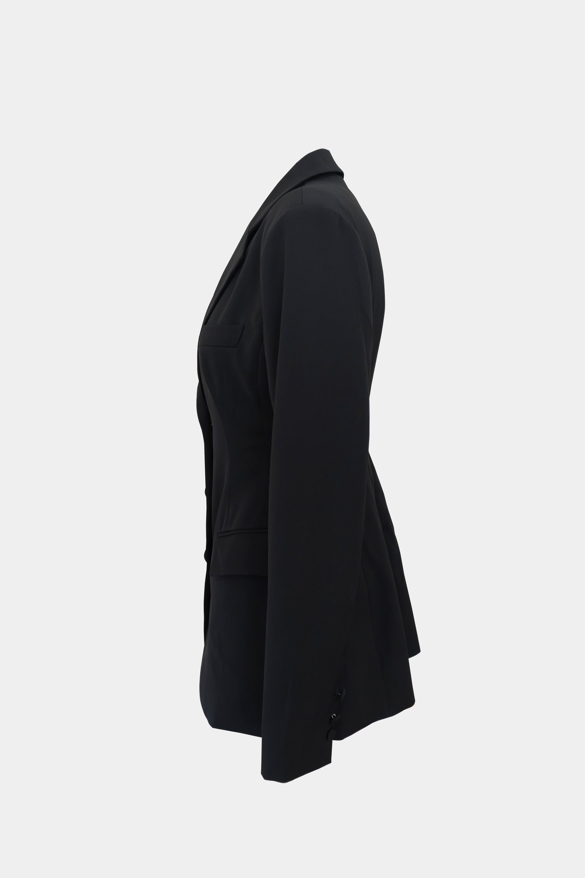 Cinched Waist Blazer image 7