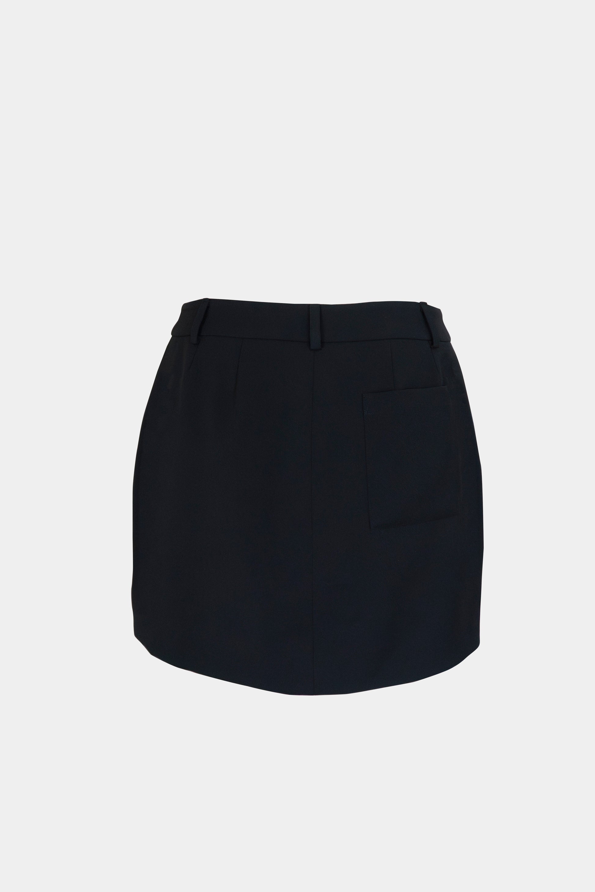 Suiting Mini Skirt image 6