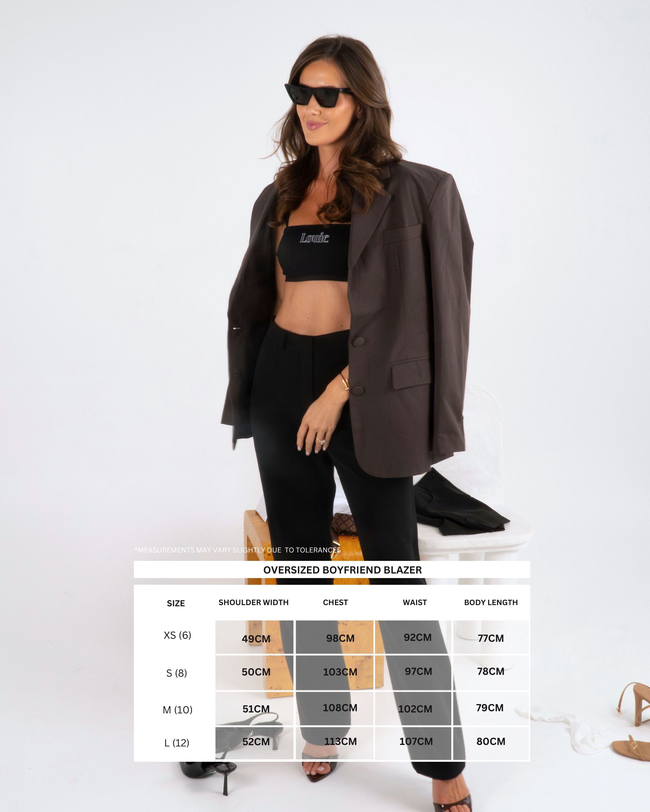Oversized Boyfriend Blazer