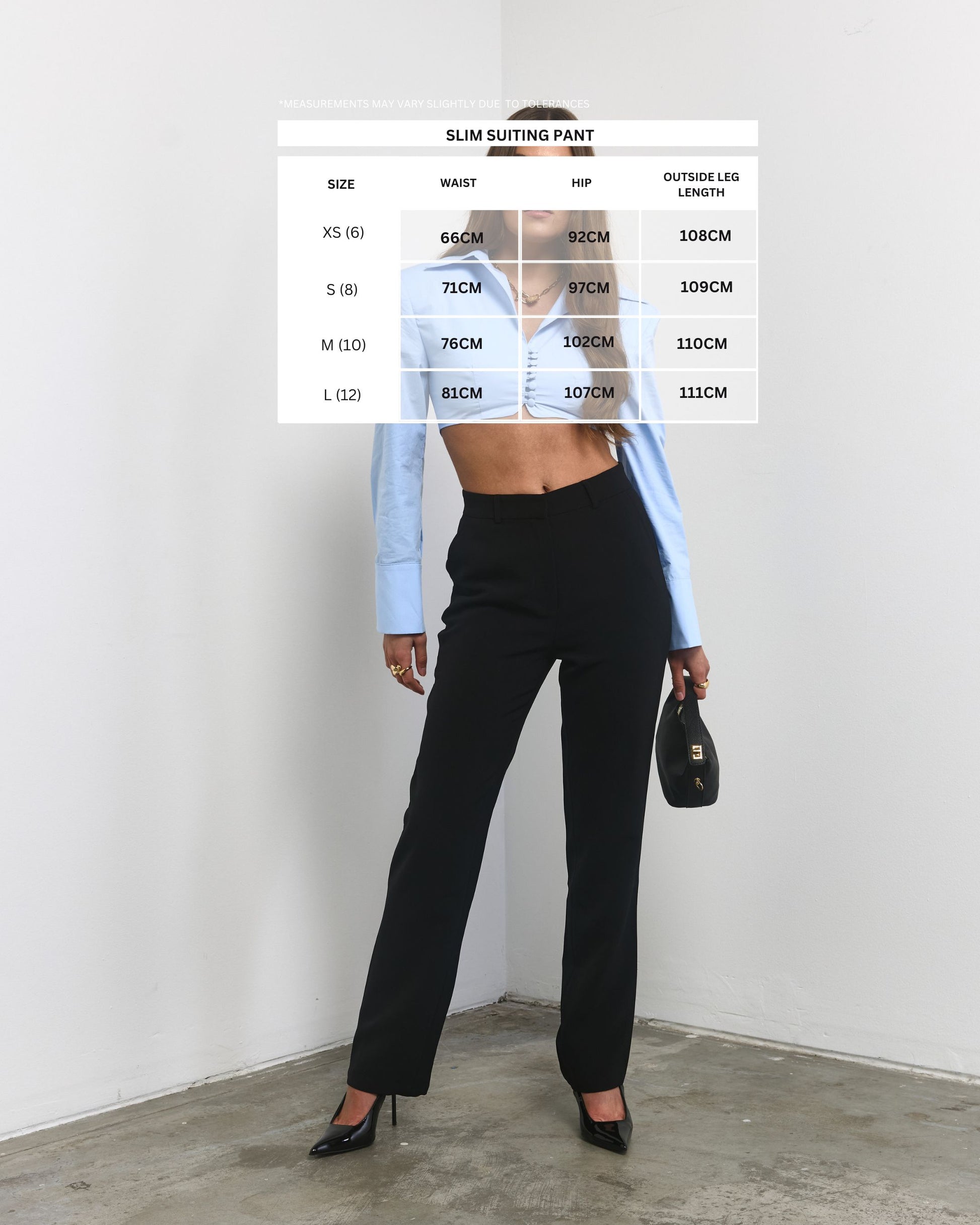Slim Suiting Pant