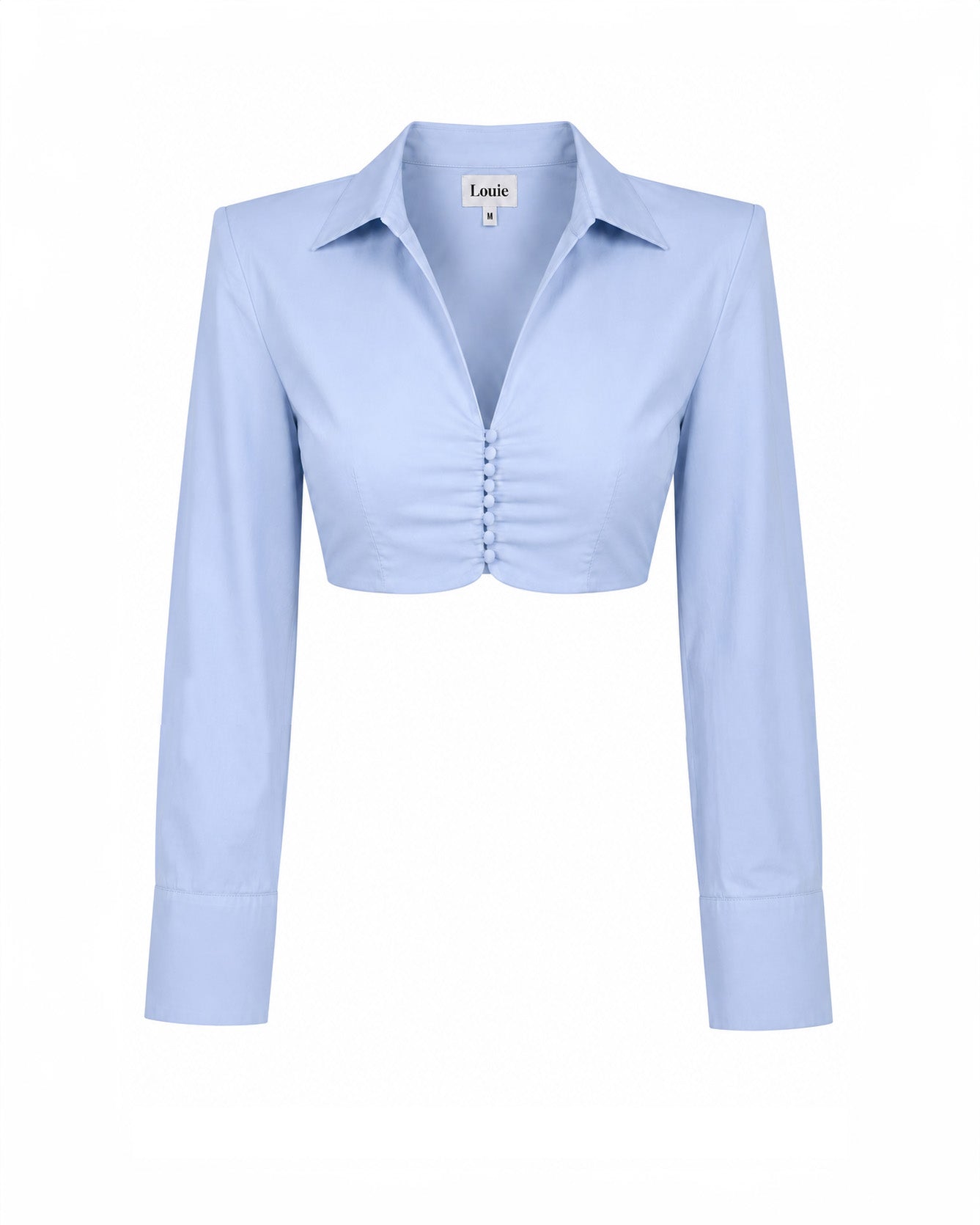 Power Play Cropped Shirt