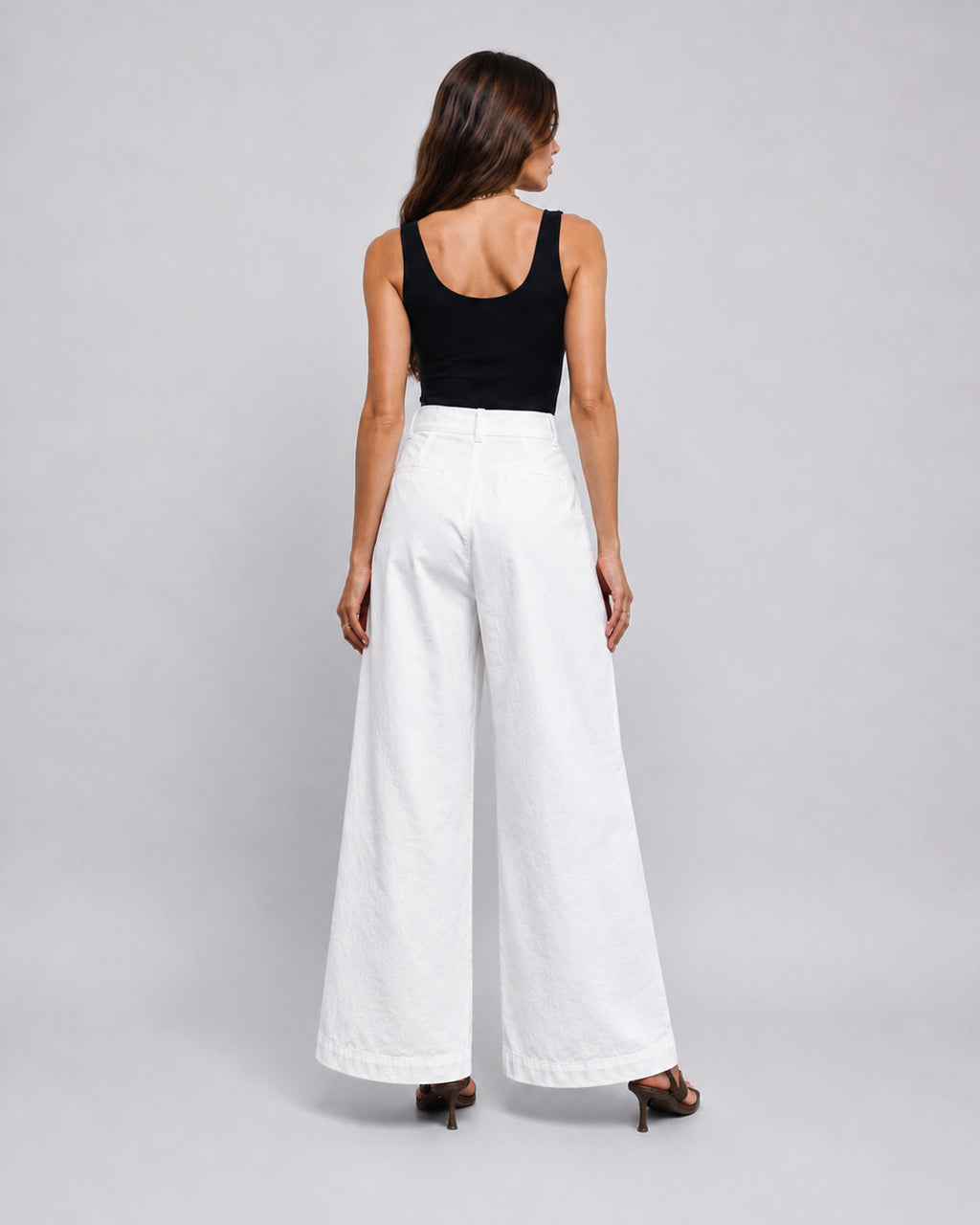 Classic Wide Leg Pant