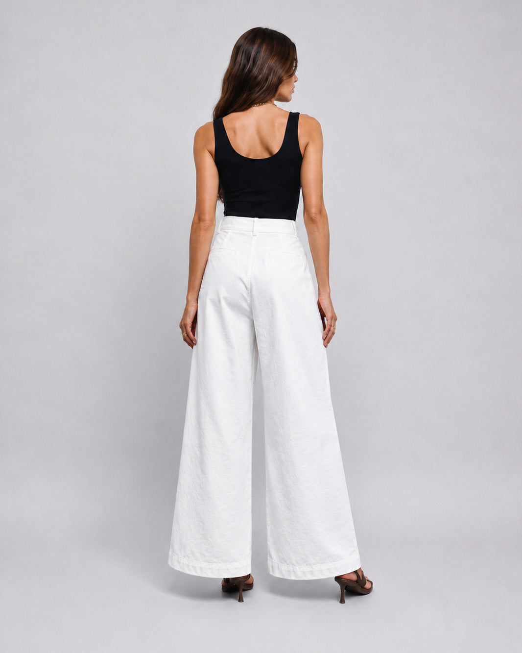 Classic Wide Leg Pant
