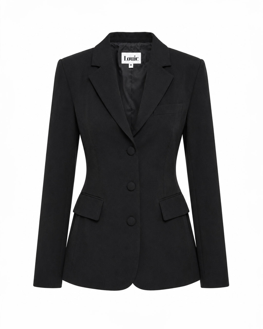 Cinched Waist Blazer