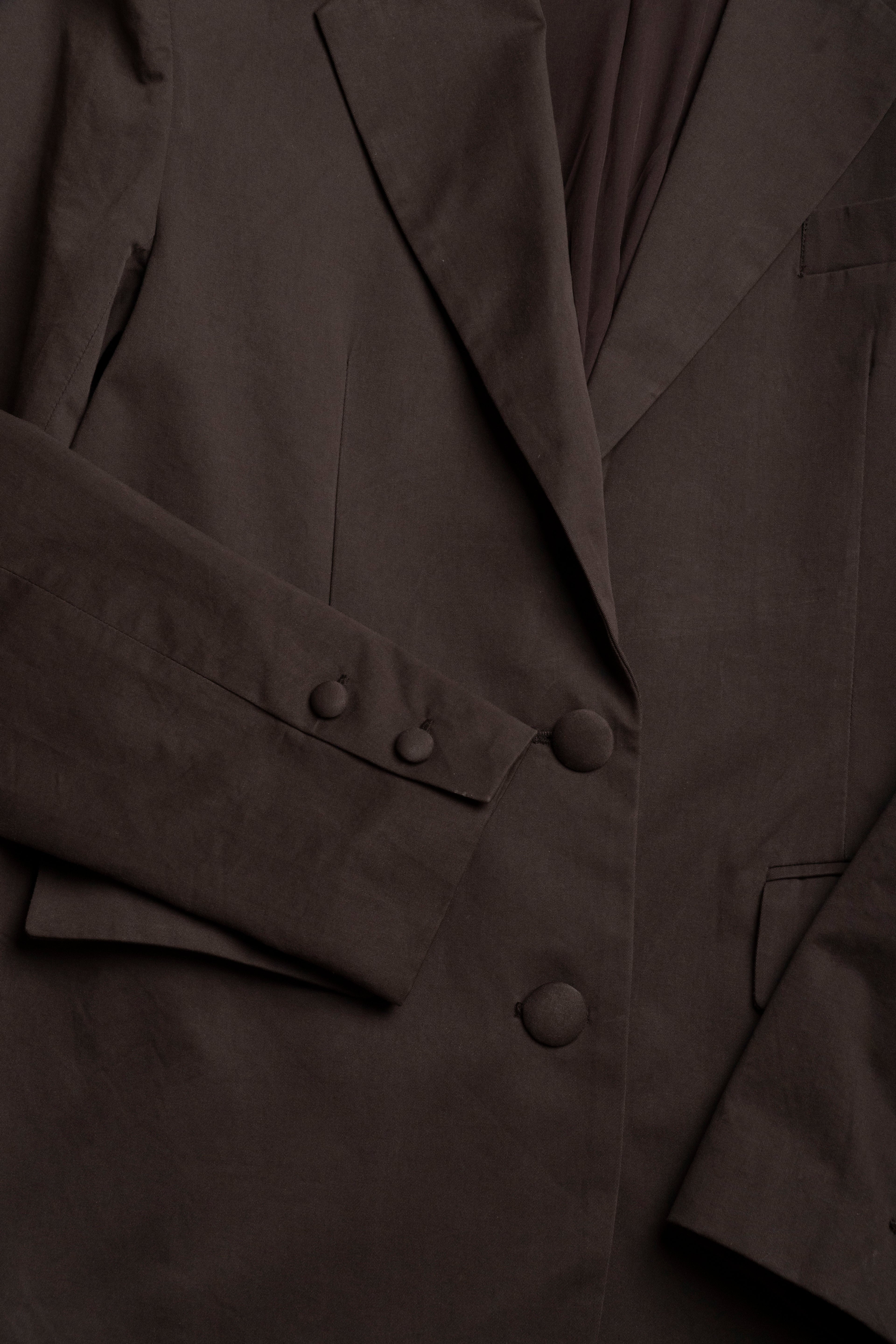 Oversized Boyfriend Blazer