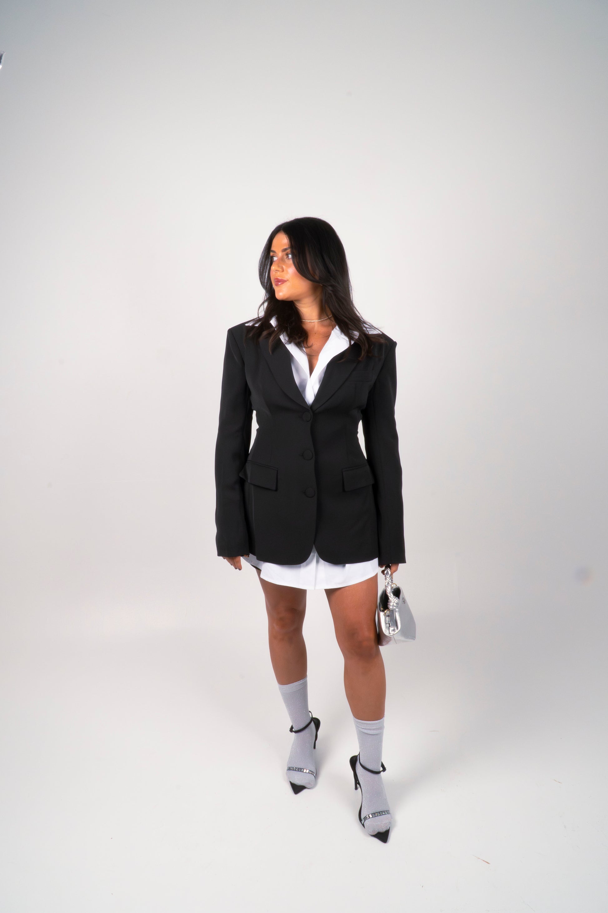 Cinched Waist Blazer