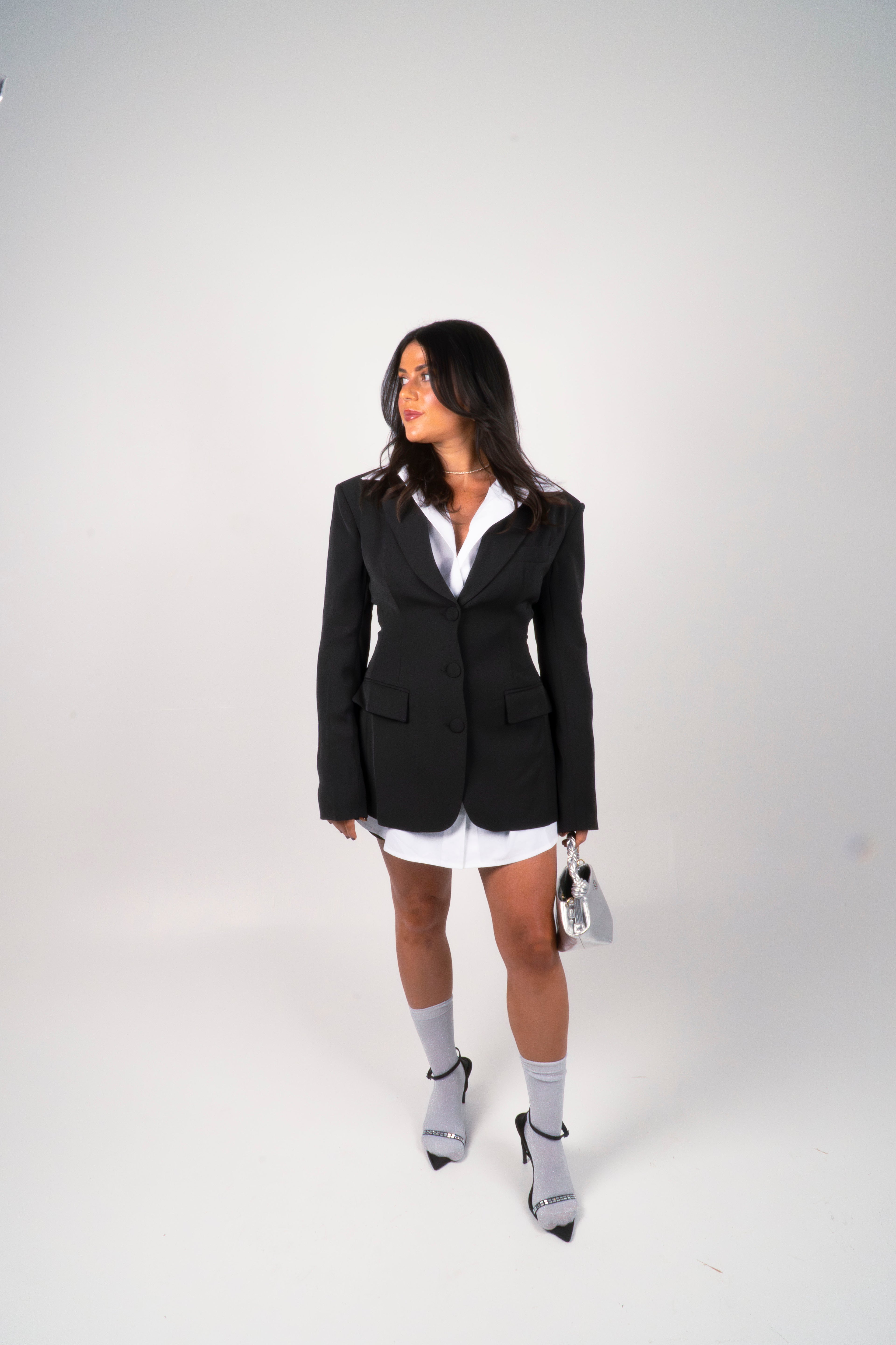 Cinched Waist Blazer