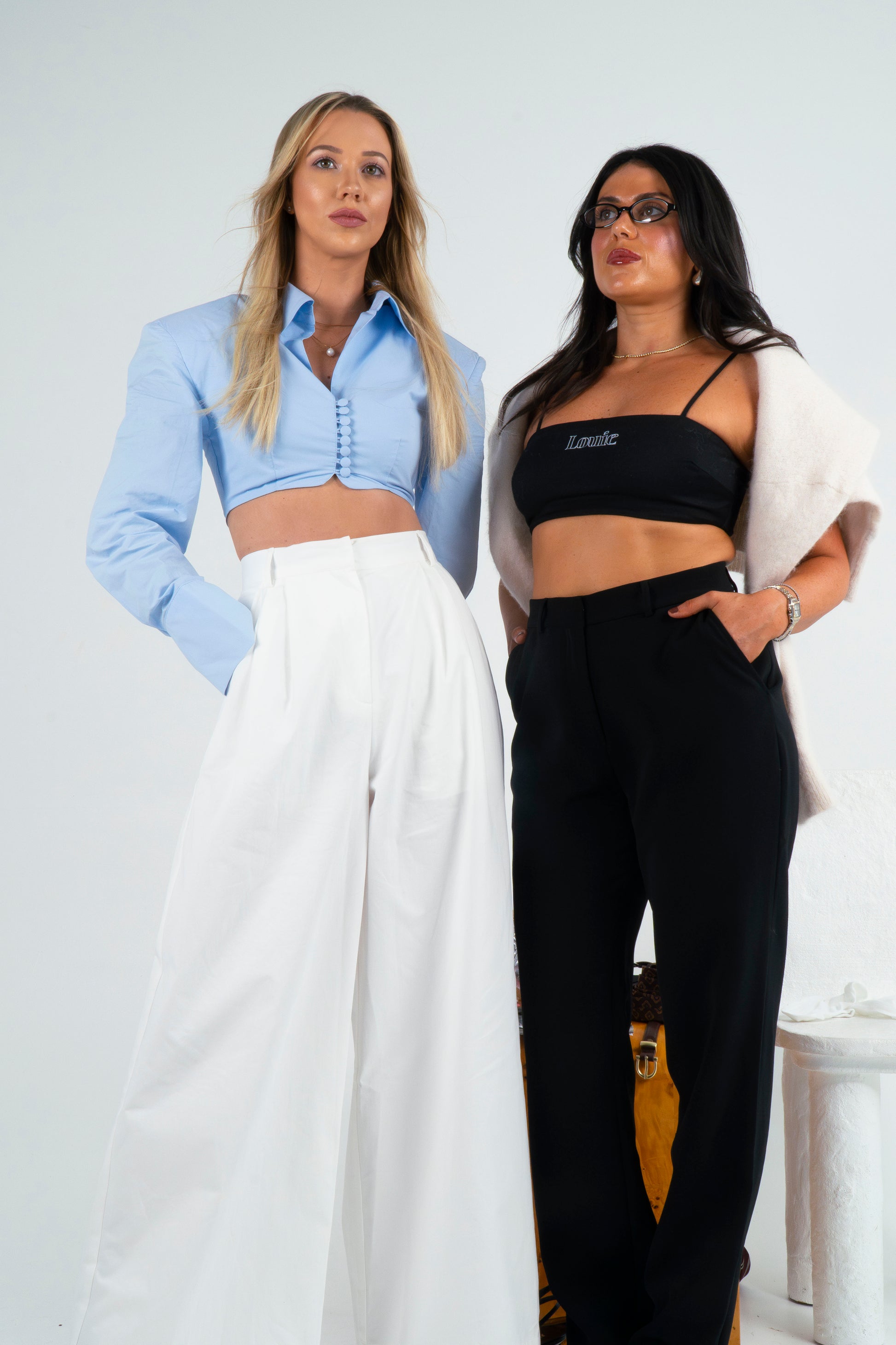 Classic Wide Leg Pant