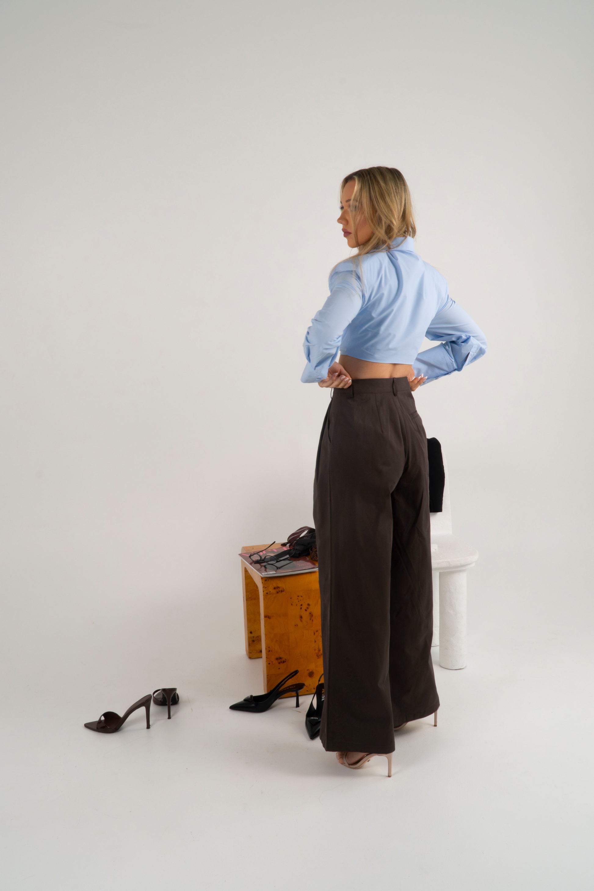 Boyfriend Trousers