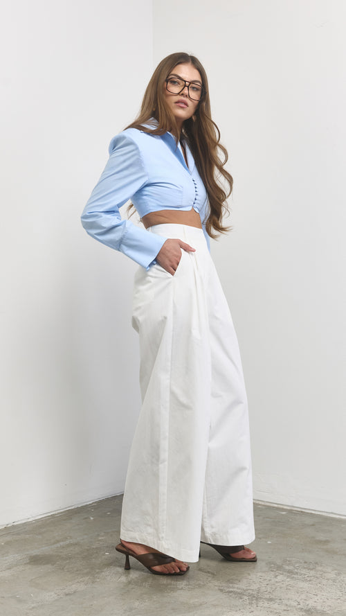 Classic Wide Leg Pant