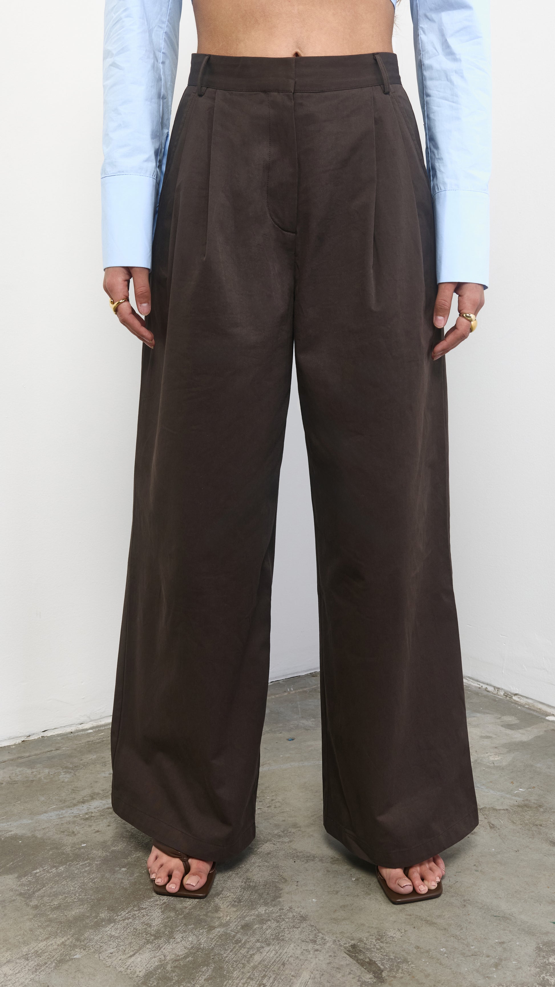 Boyfriend Trousers