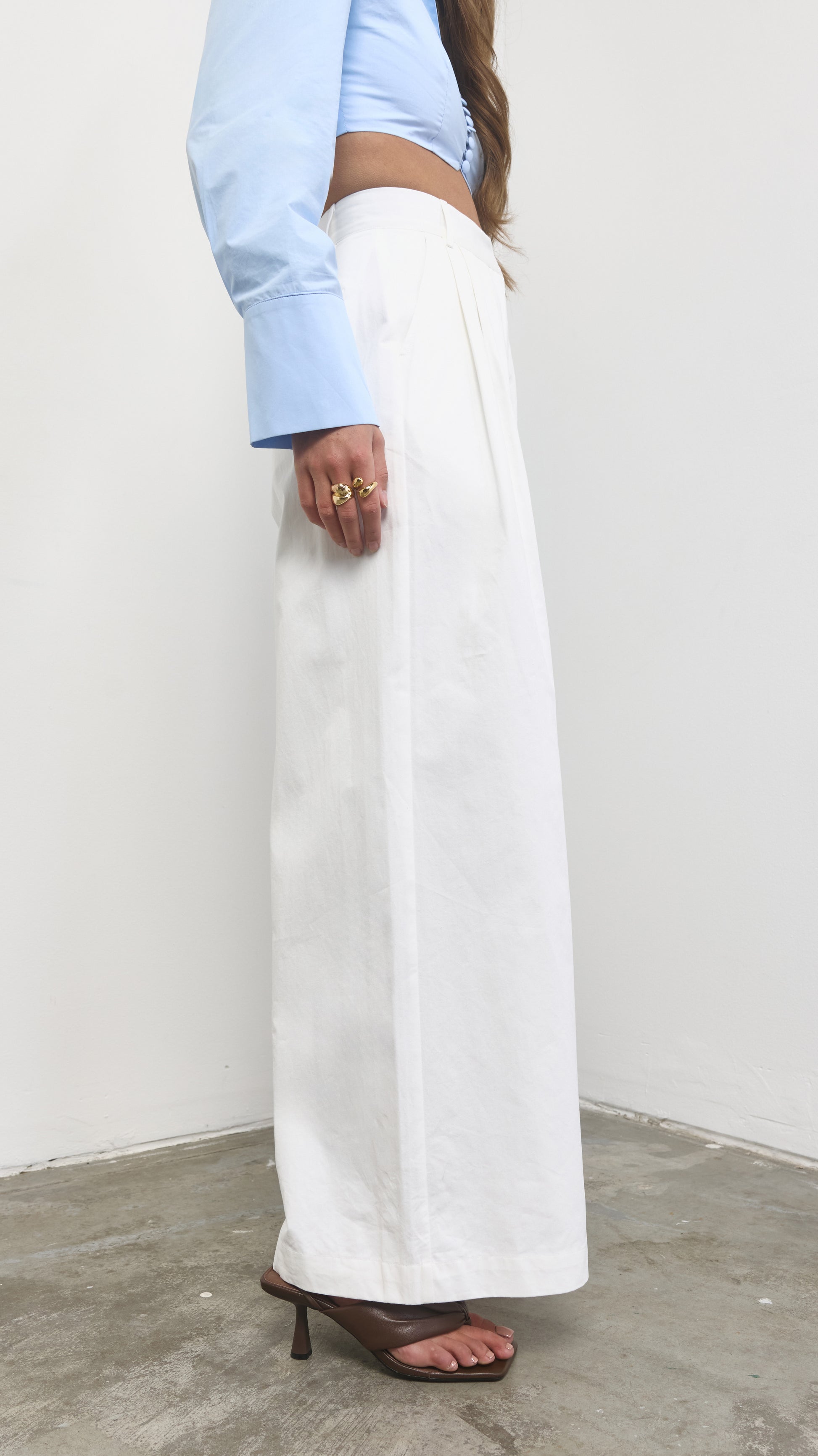 Classic Wide Leg Pant