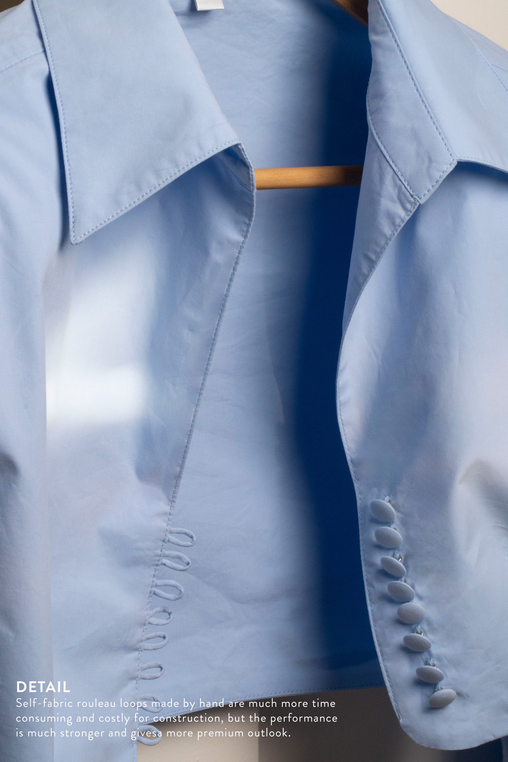 Power Play Cropped Shirt
