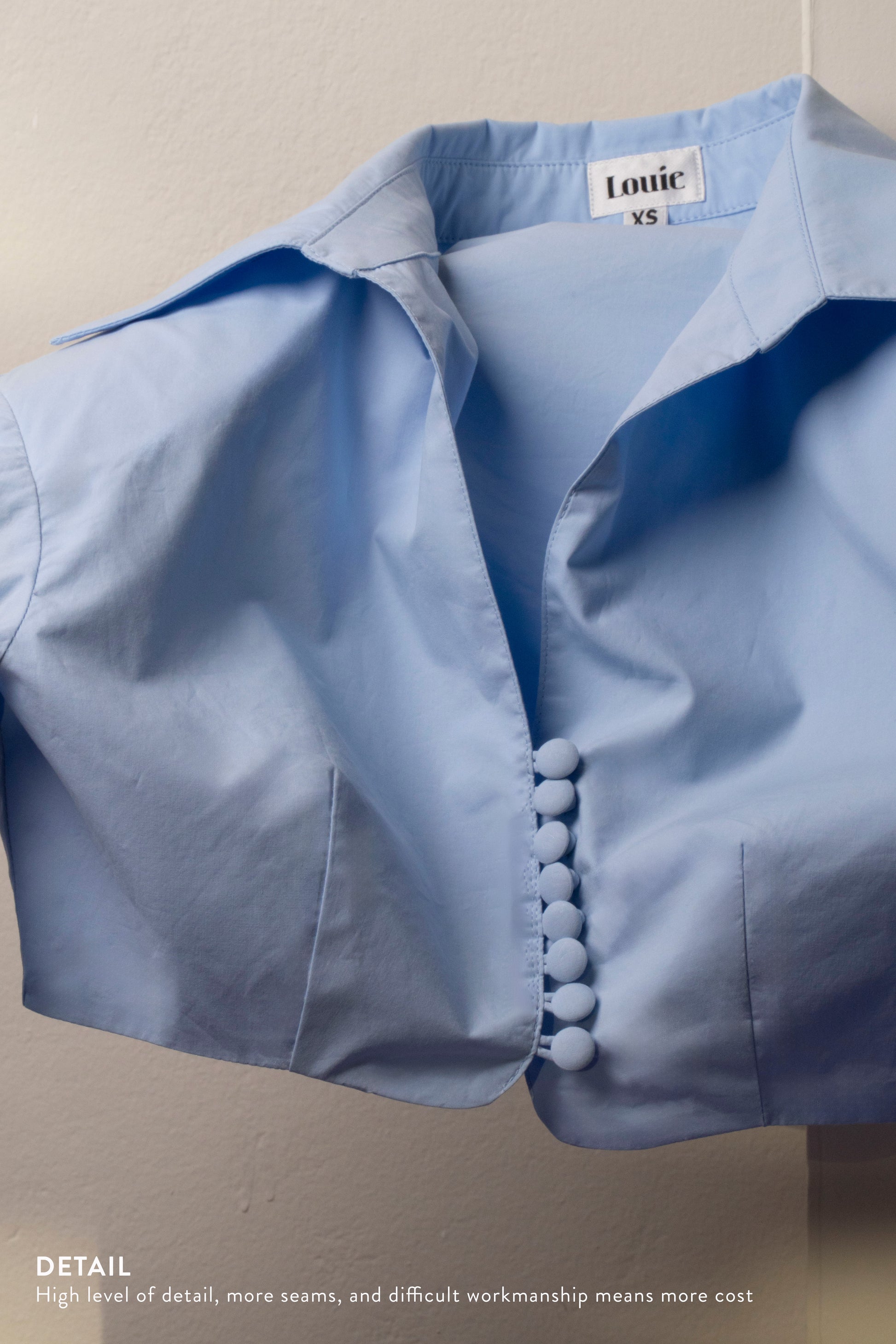 Power Play Cropped Shirt