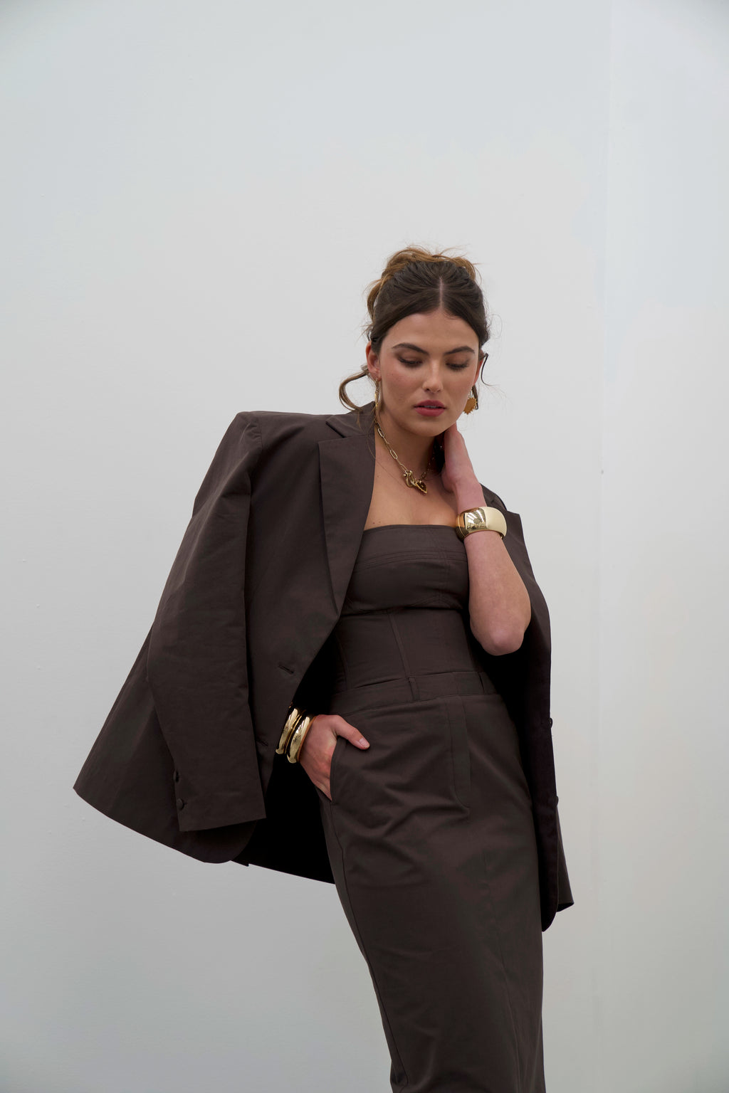 Oversized Boyfriend Blazer image 3