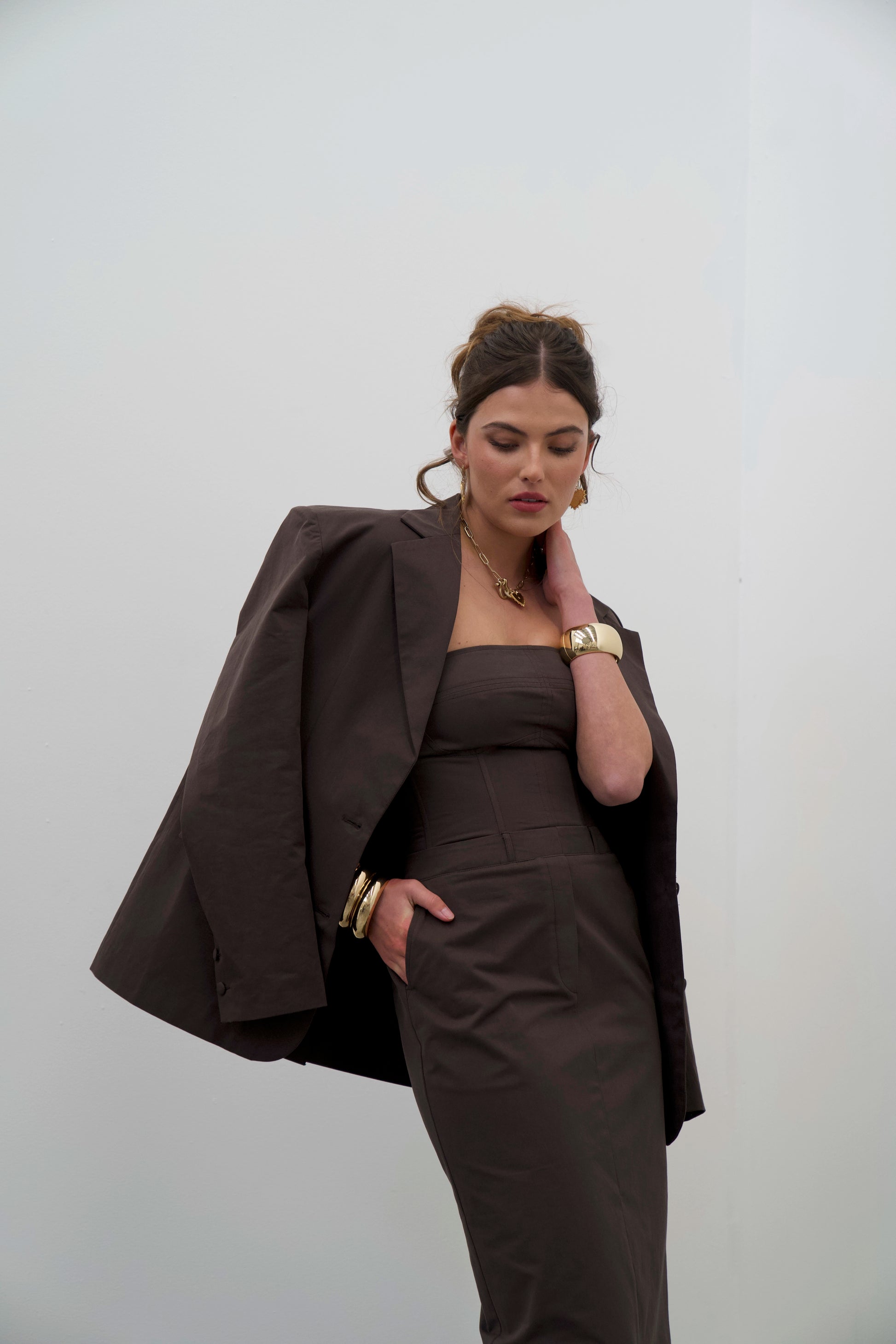 Oversized Boyfriend Blazer image 3