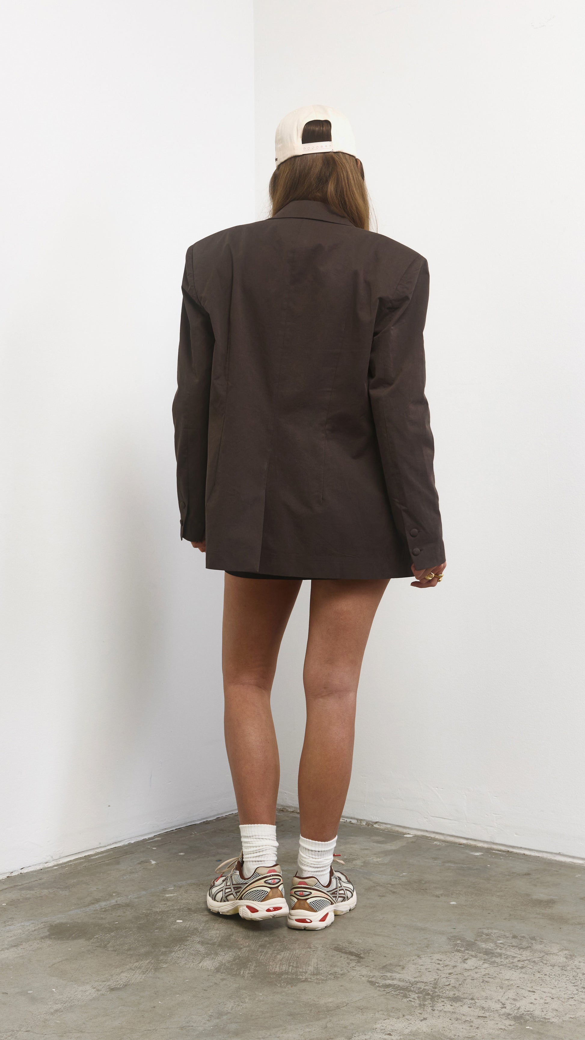 Oversized Boyfriend Blazer